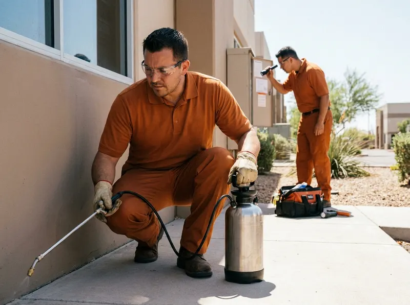 Commercial Pest Management in Avondale, AZ
