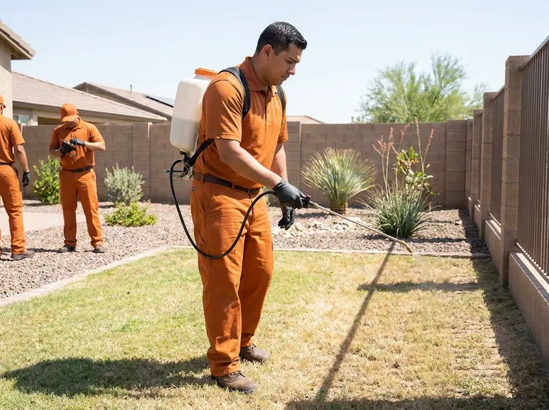 Flea and Tick Yard Treatment in Avondale, AZ