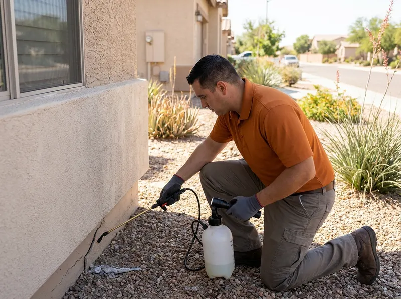 German and Desert Cockroach Eradication in Avondale, AZ