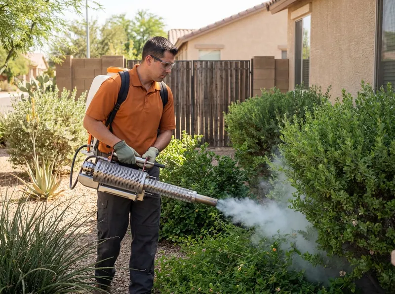 Mosquito and Midge Yard Fogging in Avondale, AZ