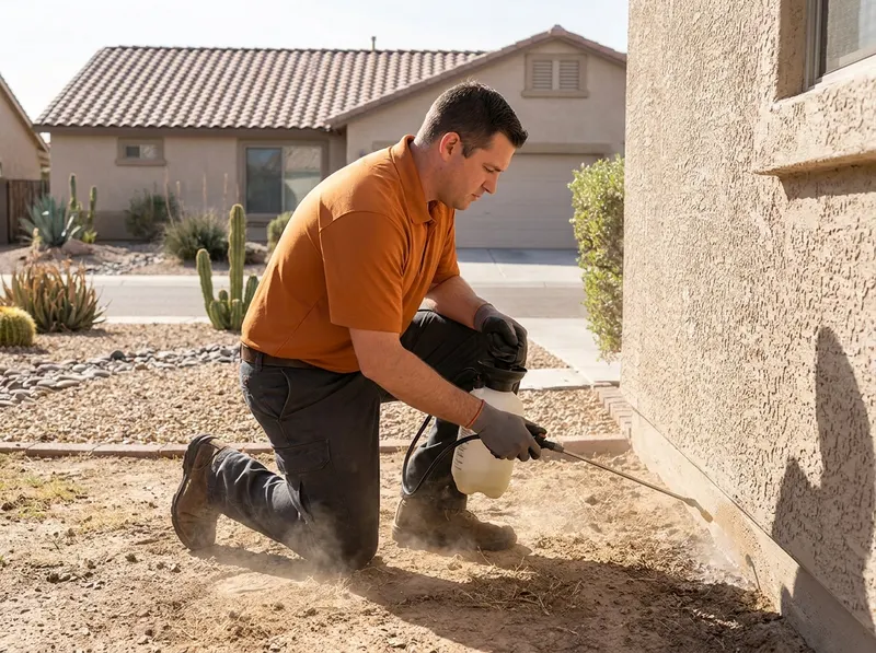 Scorpion and Spider Barrier Defense in Avondale, AZ