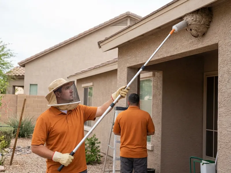 Stinging Insect and Wasp Removal in Avondale, AZ