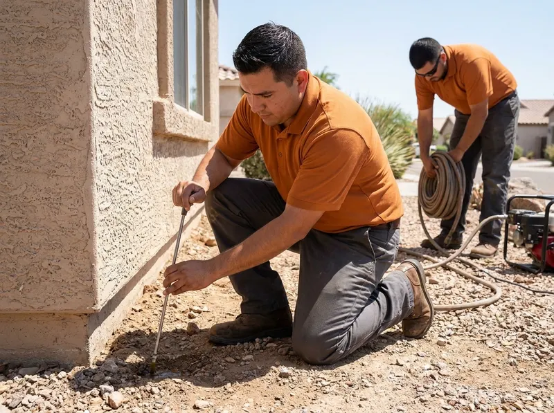 Subterranean Termite Soil Treatment in Avondale, AZ