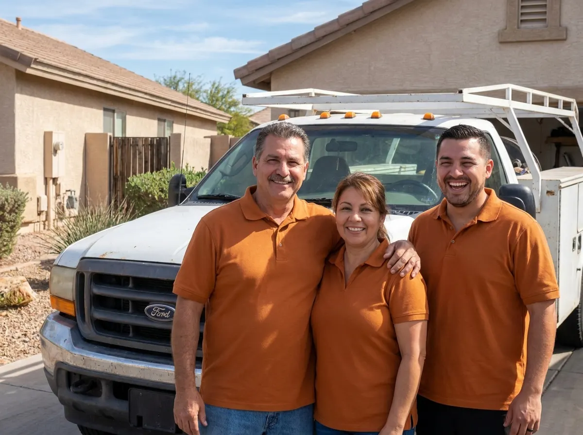 Complete Home Pest Defense pest control service team in Avondale, AZ